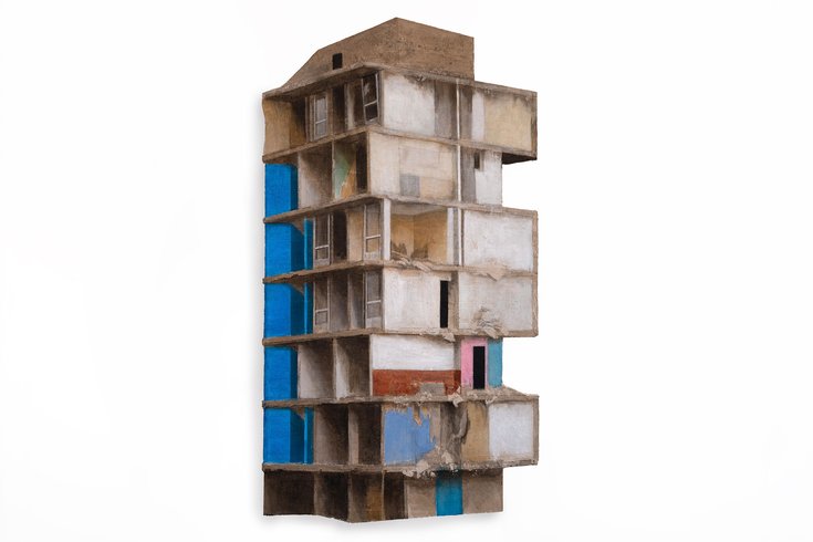 Pavel Otdelnov. Robin Hood Gardens as a Ruin. 2026