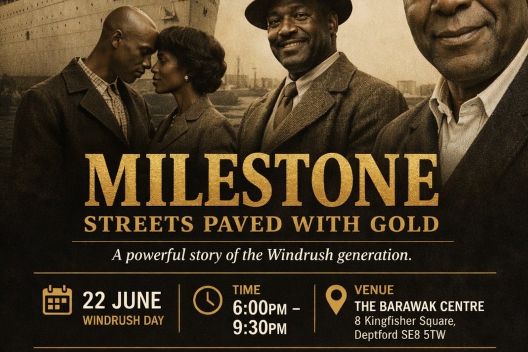Windrush Day Celebration: Milestone - Streets Paved With Gold