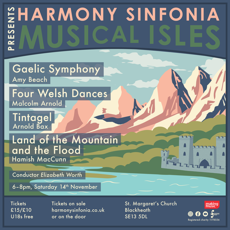 Harmony Sinfonia Presents 'Musical Isles'