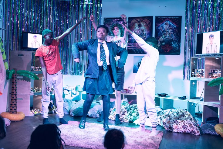 Junior Youth Theatre 2 (ages 11-14)