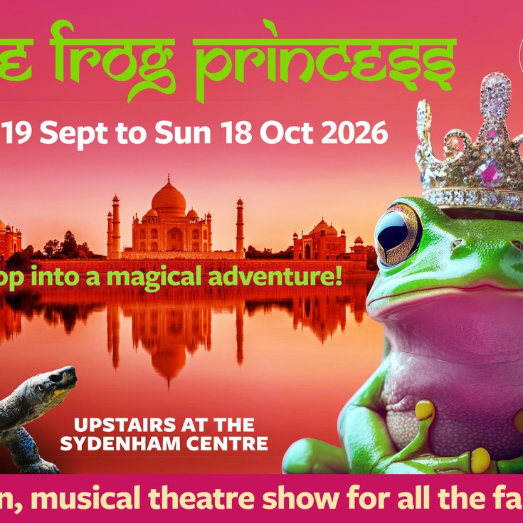 Teaser image for The Frog Princess Upstairs at the Sydenham Centre 19 Sept-18 Oct