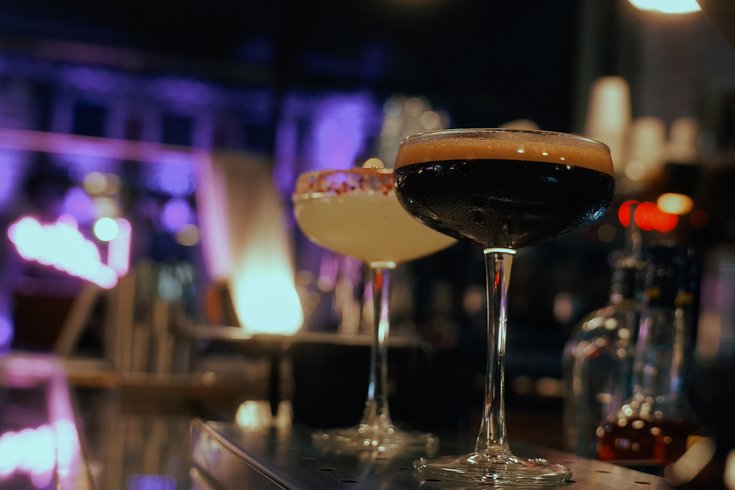 Cocktails with character. Made by us, just for you.