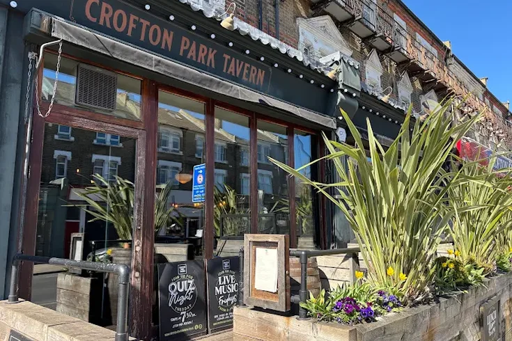 Crofton Park Tavern (copyright Crofton Park Tavern).