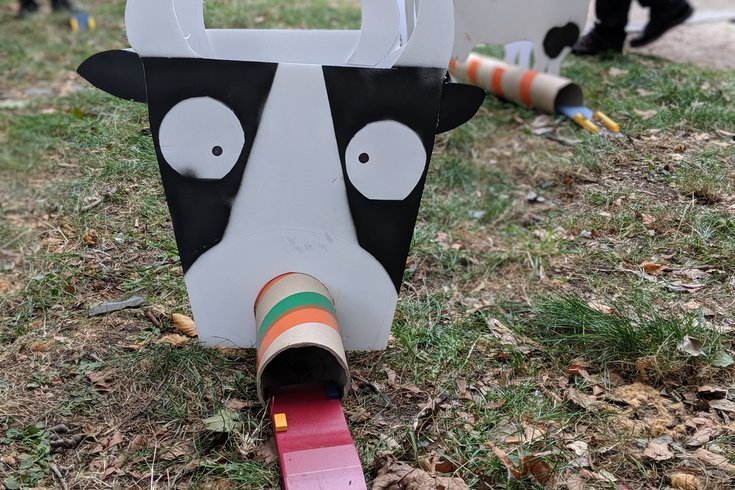 A recycled DIY golf course at Milton Keynes