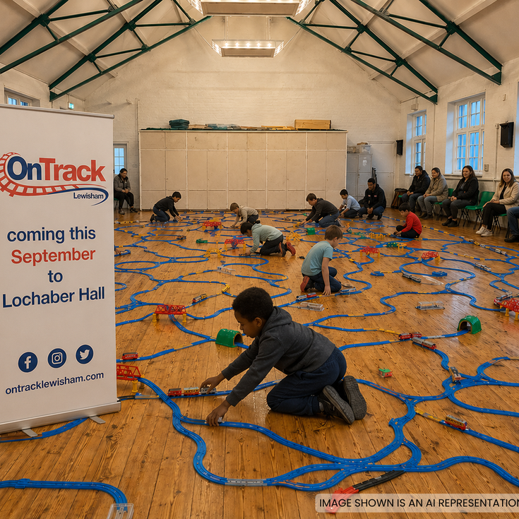 AI representation of a play session in action.