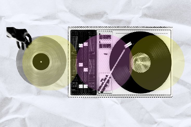 picture of vinyl decks