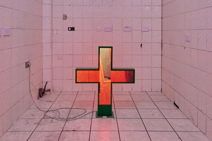 Racheal Crowther, Qualified to Care, 2022. Courtesy of the artist. Photo: Stephen James.