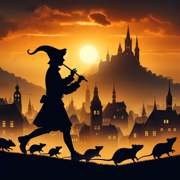 Teaser image for The Pied Piper of Sydenhamelin (copyright free photo from Dreamstime)