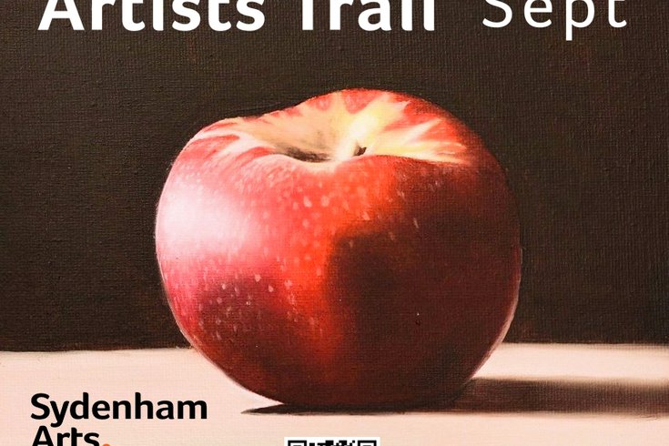Sydenham Artists Trail promotional post.