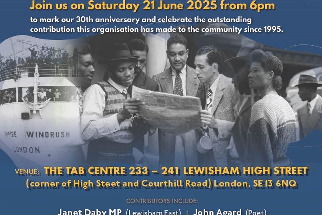 WINDRUSH FOUNDATION CELEBRATING 30 YEARS