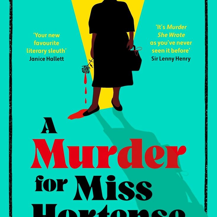 Book cover of A Murder for Miss Hortense by Mel Pennant