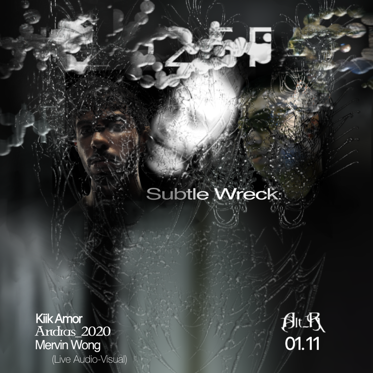 Subtle Wreck, Poster, 2025
