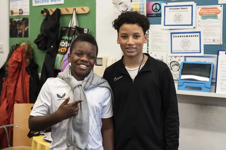 Young people at Second Wave