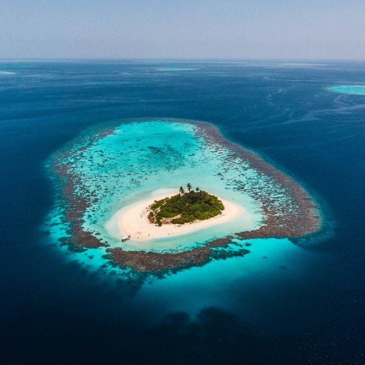 desetr island