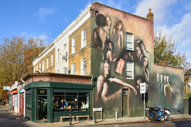 Hard to miss, easy to love. Corner New Cross!