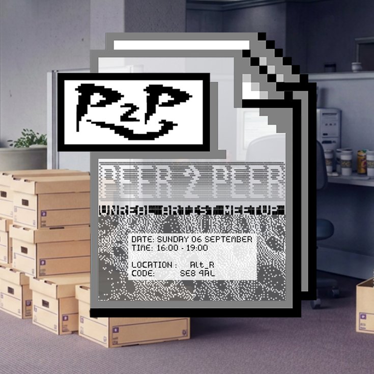 P2P Unreal Artist Meetup #2 Poster