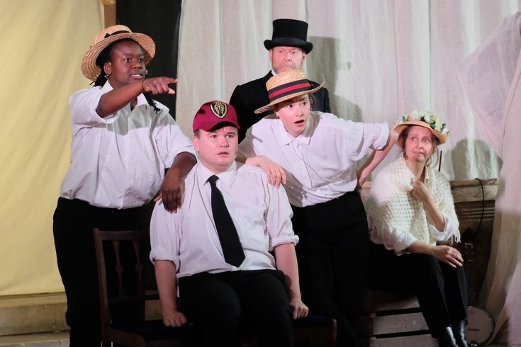 Photo from Endurance: The Ernest Shackleton Story at St Bart's Church in April 2025