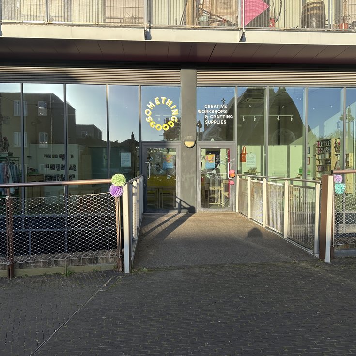 something good workshops HQ from outside