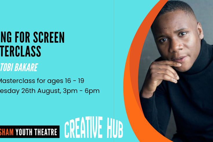 Acting For Screen Masterclass