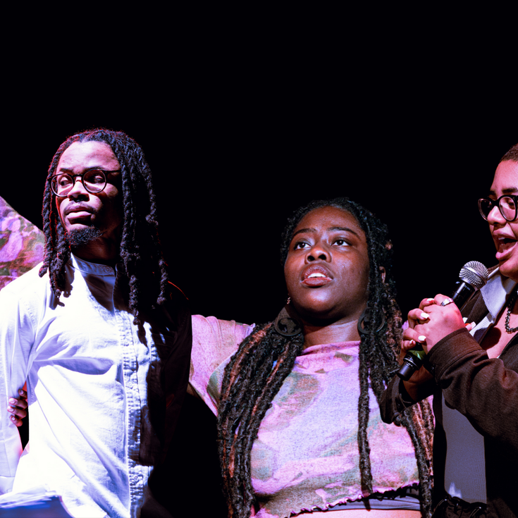 Young Creatives from Lewisham Youth Theatre