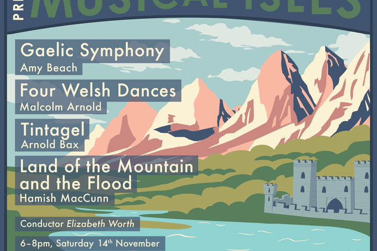 Harmony Sinfonia Presents 'Musical Isles'