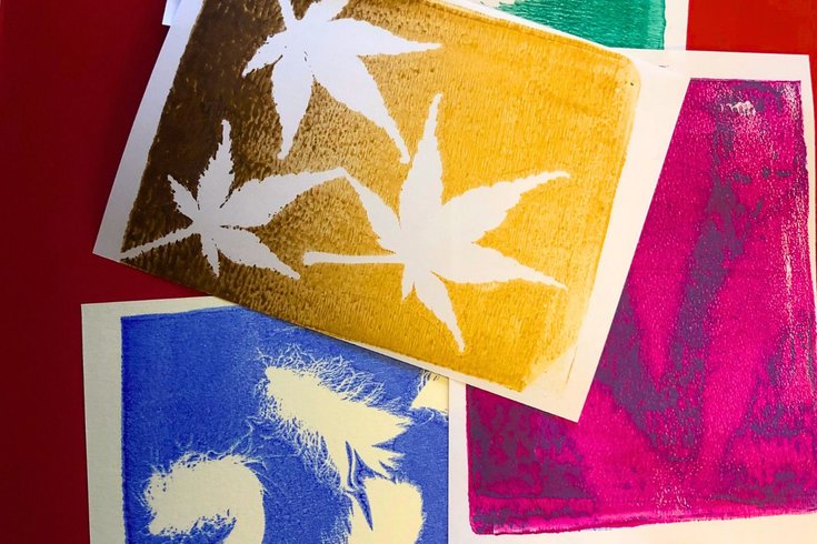 Gelli Plate printing