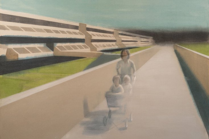 Pavel Otdelnov. Sunny Day. Thamesmead. 2025