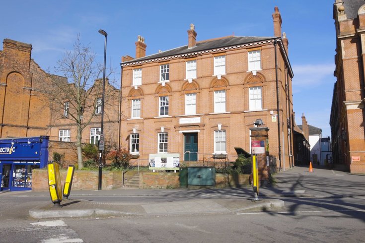 The Conservatoire from the outside