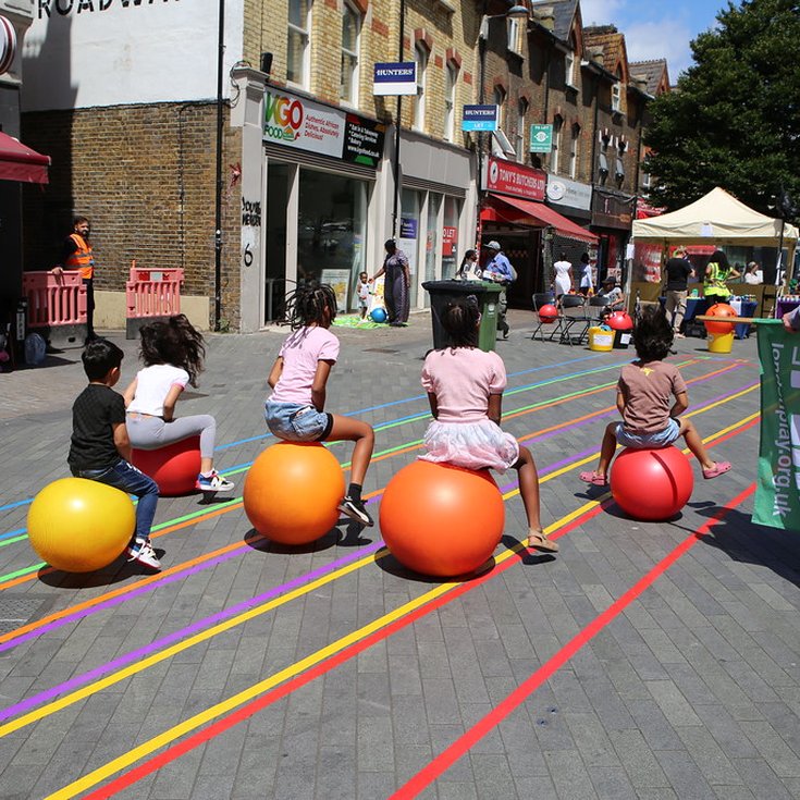 Market family-friendly event