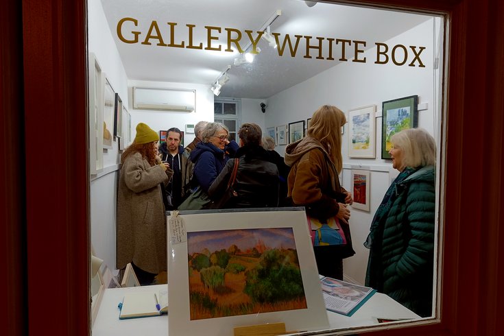 Gallery White Box event.