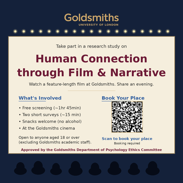 Digital & Shareable Ad with QR Code for More Information & Sign-Up