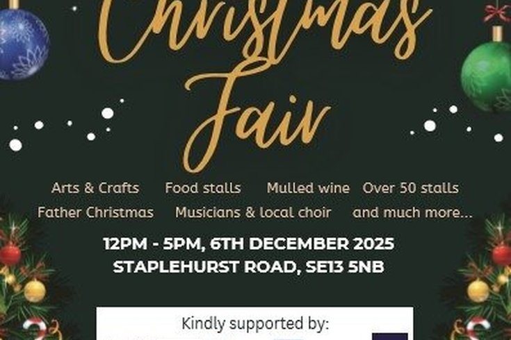 FUSS Christmas Fair Poster