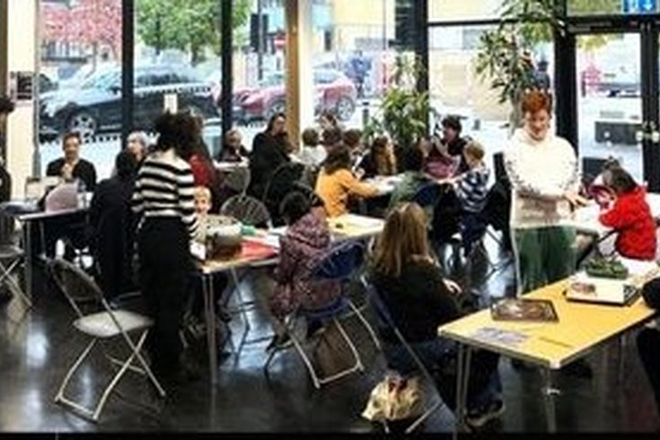 group of people playing dungeons and dragons