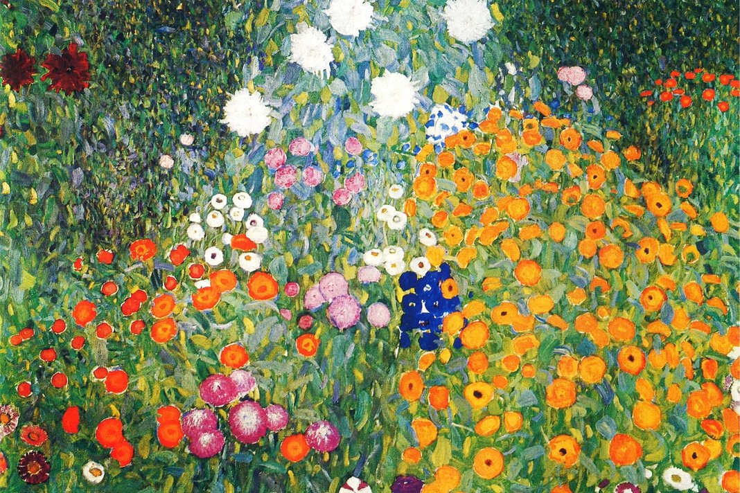 Klimt's Flower Garden (6-12 yrs)