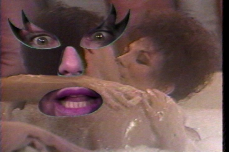 Paper Tiger Television, Joan Does Dynasty, 1985 [still].