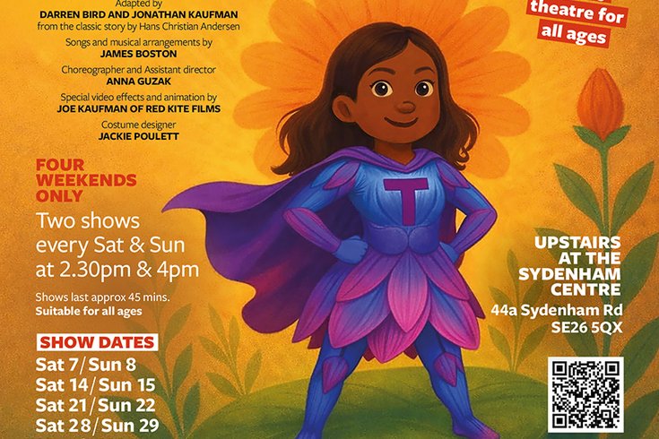 Thumbelina: Tiny But Mighty leaflet front