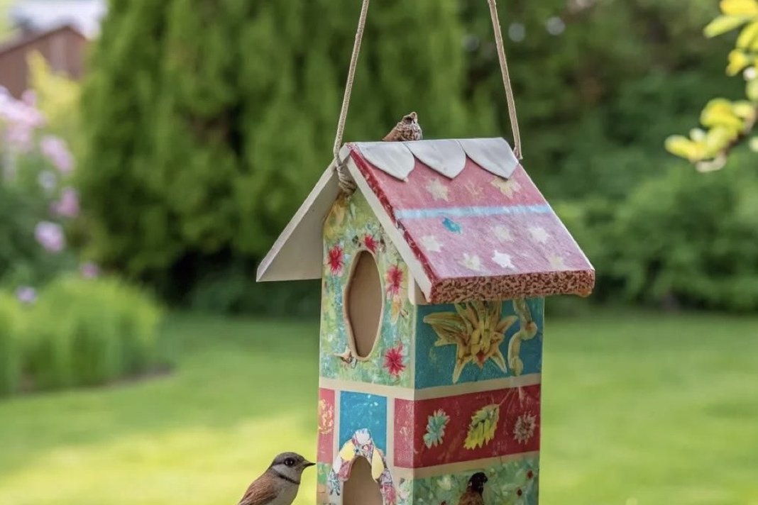 Make a Beautiful Songbird and Feeder (5-11 yrs)