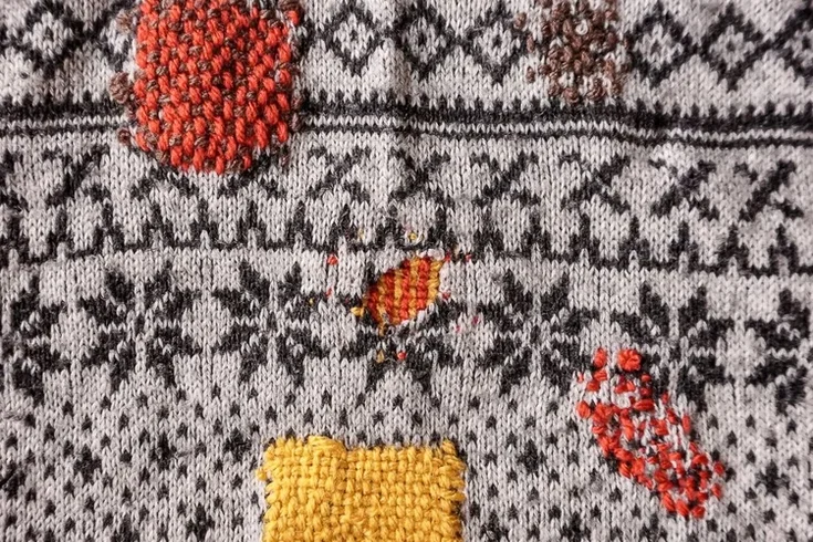 Repair Week: Introduction To Woven Darning