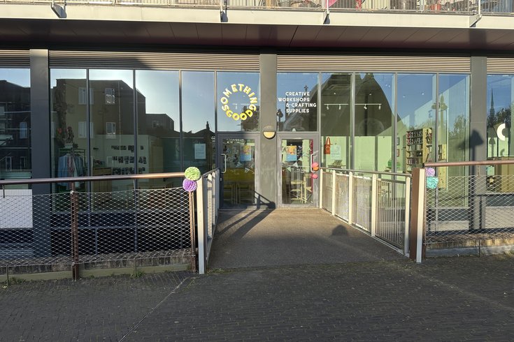 something good workshops HQ from outside