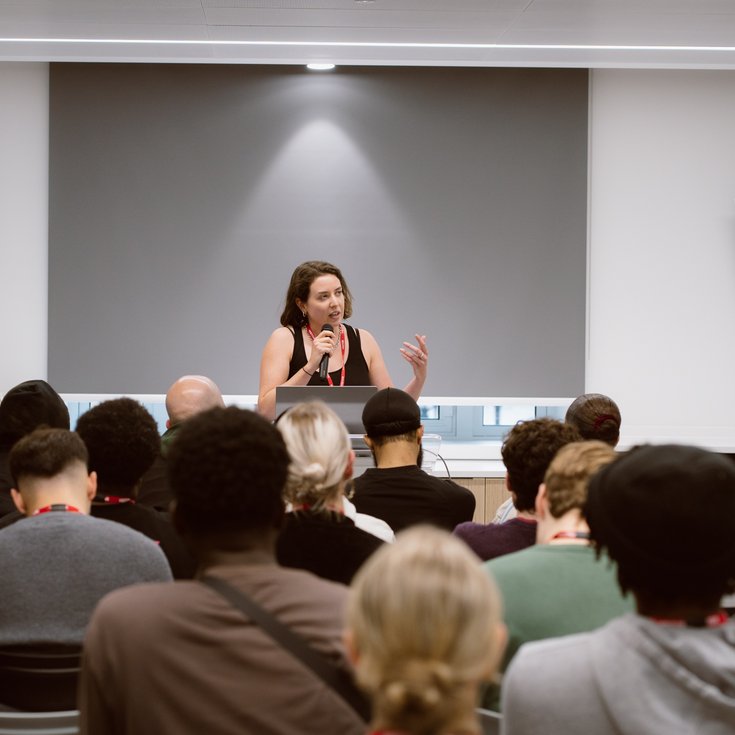 Back to Basics: PRS, Creative Futures & PCAM Industry Workshop