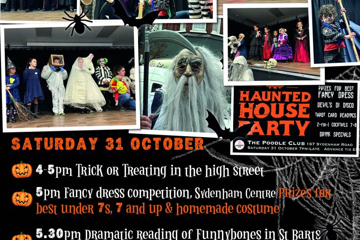 Flyer with all the information