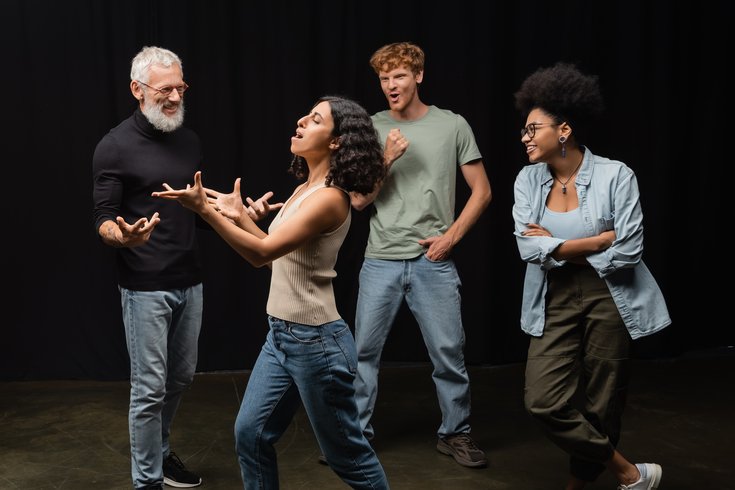 Acting class
