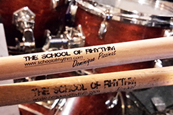 School of Rhythm drum sticks