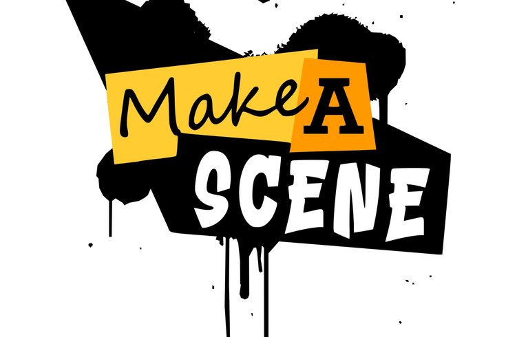 Make a Scene logo