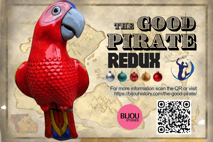 Flyer for Good Pirate