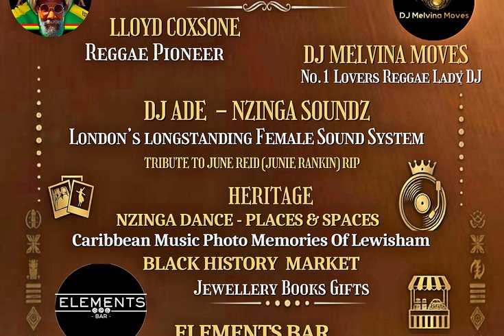 Nzinga Dance - The Lewisham Lovers Rock Lounge