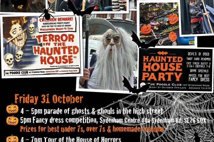 Halloween flyer