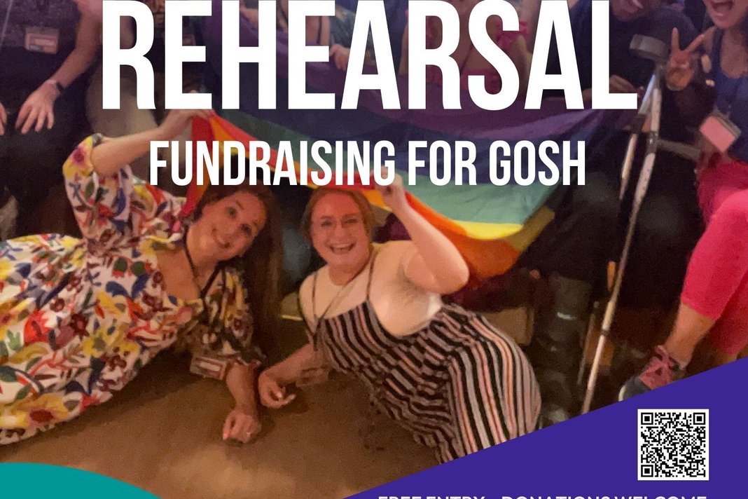 Open Rehearsal in aid of GOSH - Honor Oak Musical Theatre Choir