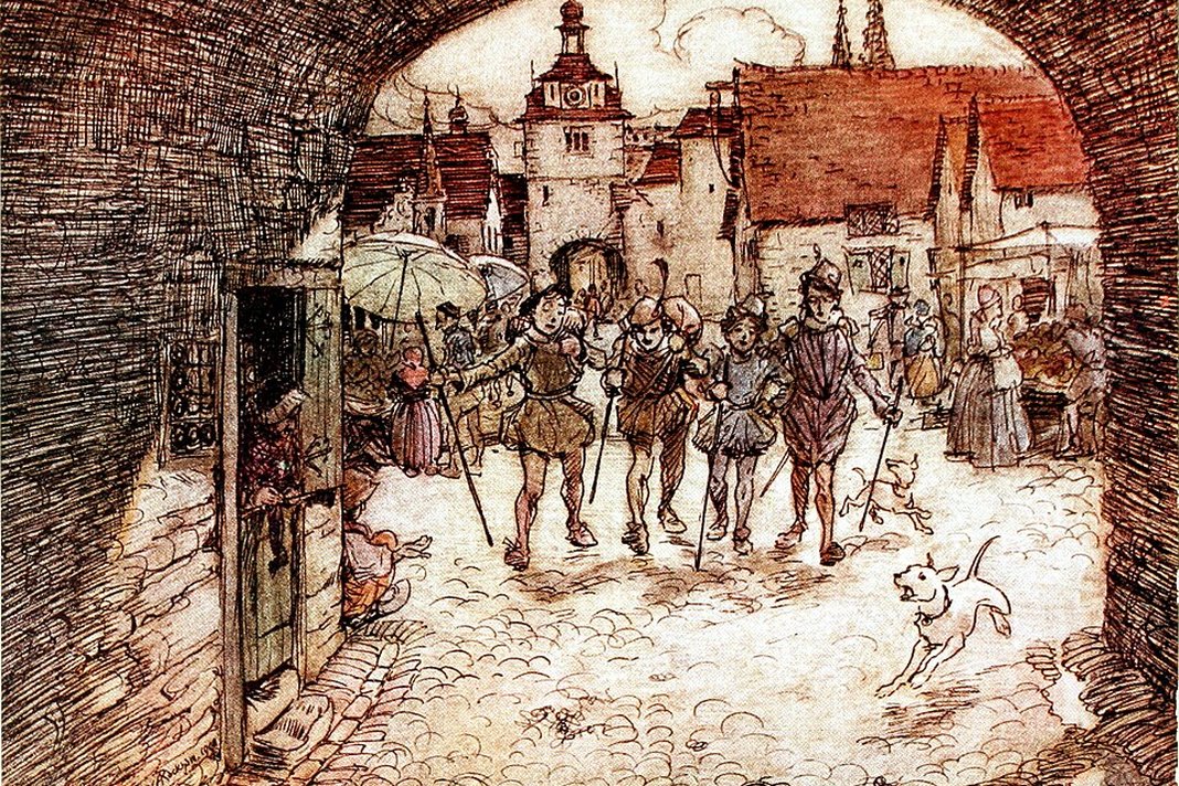 Grimms' Fairy Tales (5-11 yrs) at 19-21 Lee Road