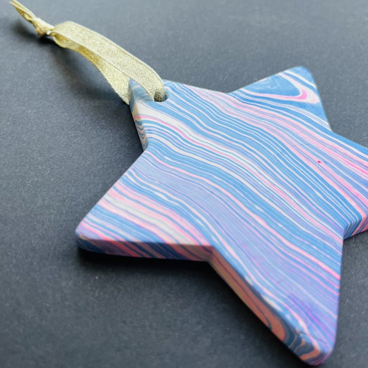 Pattern & Print Club Marbled decoration
